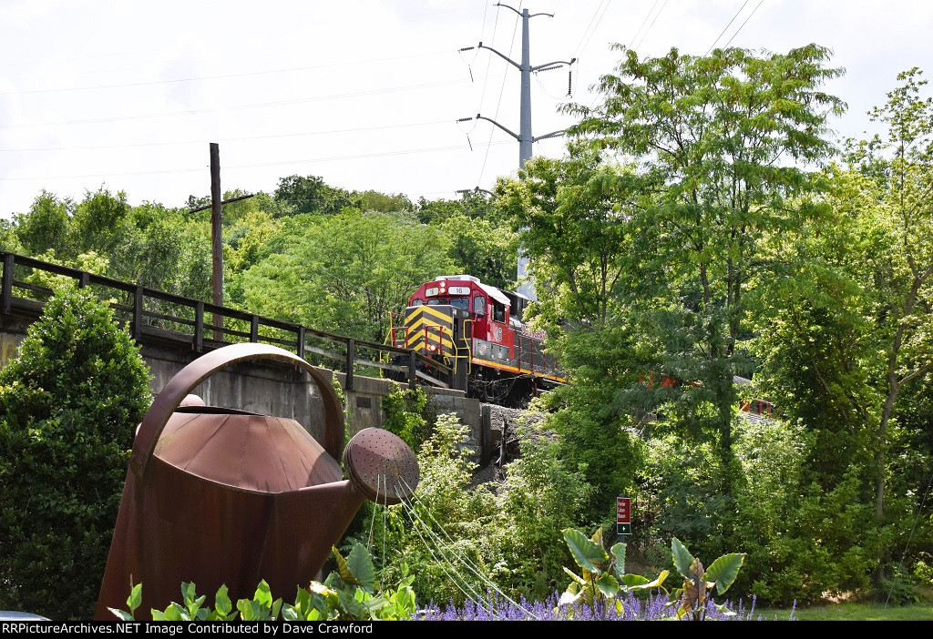 Virginia Scenic Railway Eastbound Excursion 